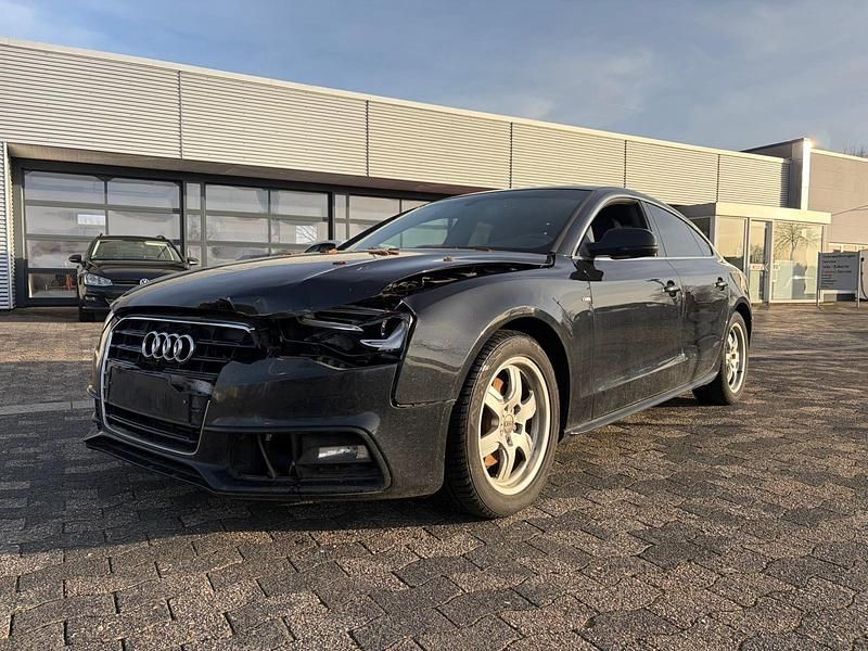 Gebraucht Audi A5 S-Line 170 PS (125 kW) 2014 Schwarz Coupé