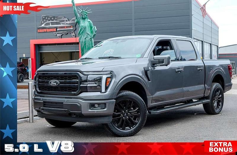 Carbonized grey Neu 2025 Ford F-150 Lariat Abholung | 86.999 € (Etwas zu teuer) - Bild 1/4