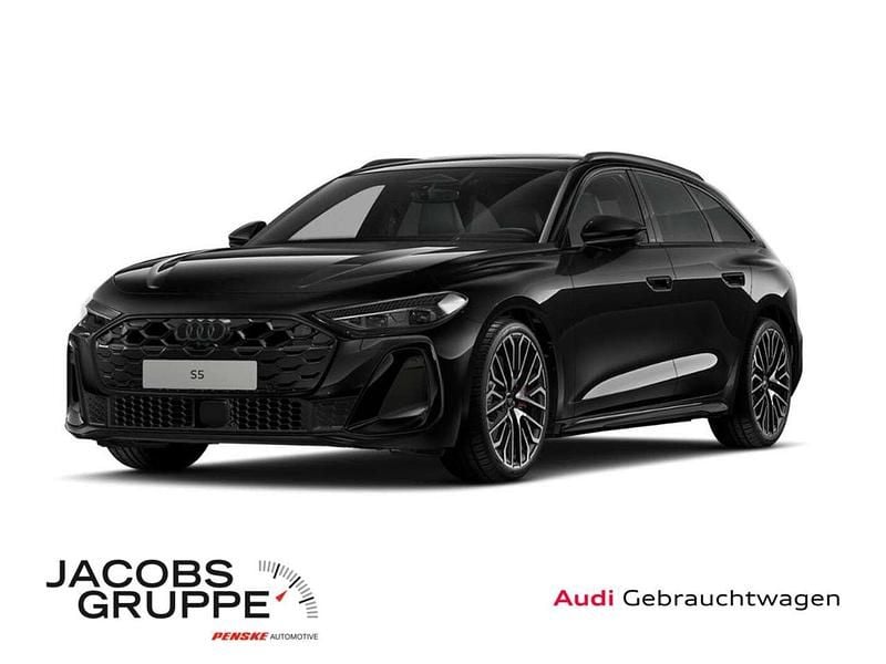 Mythosschwarz metallic Gebraucht 2025 Audi S5 Ambiente Kombi | 79.980 € (Fairer Preis) - Bild 1/4