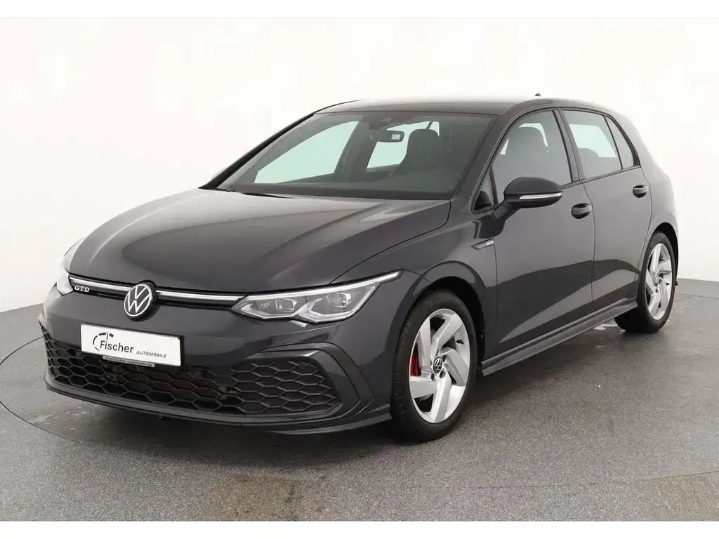 Gebraucht VW Golf VIII GTD 200 PS (147 kW) 2023 Grau Limousine