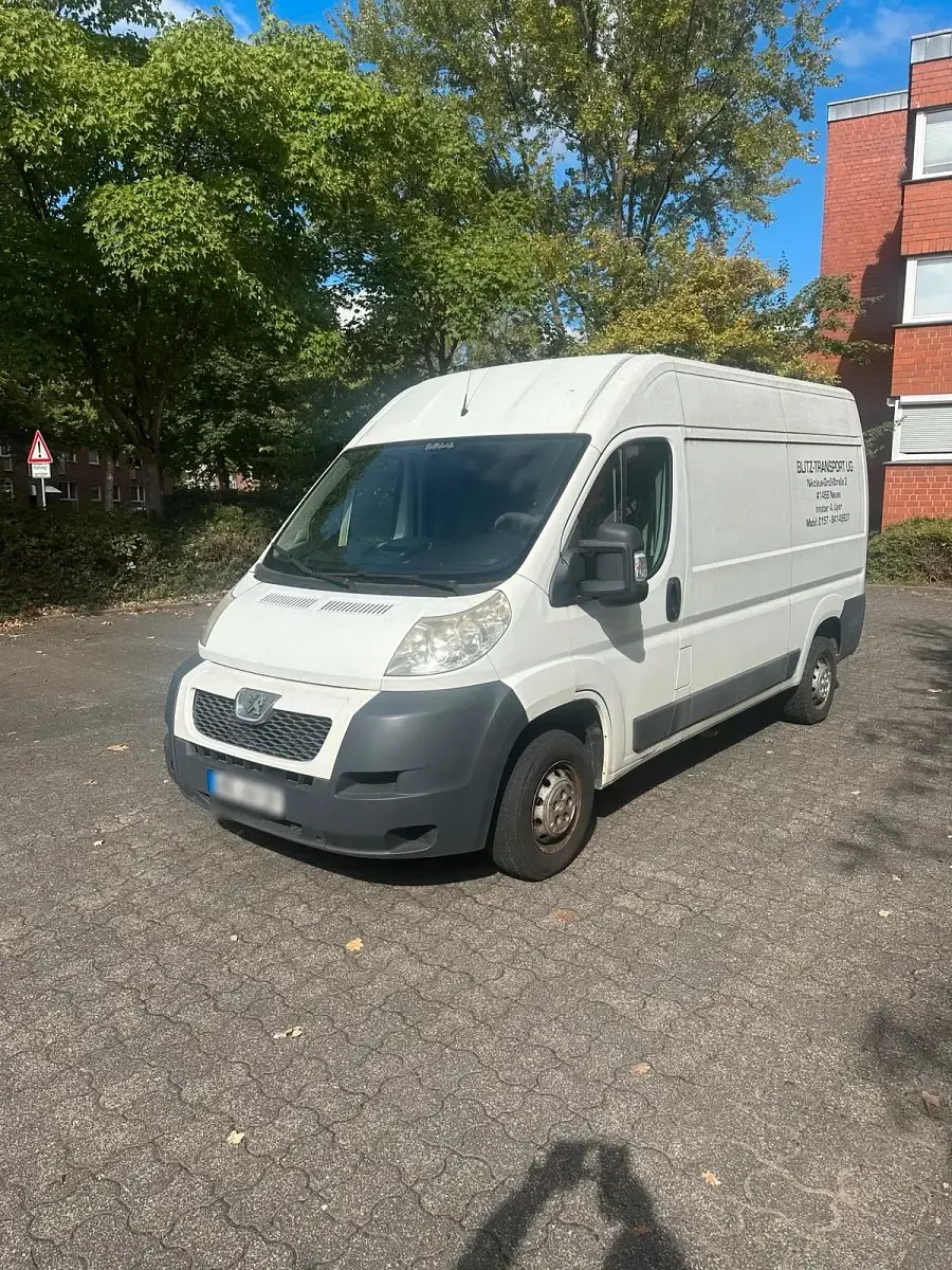 Gebraucht Peugeot Boxer 120 PS (88 kW) 2013 Weiß Van