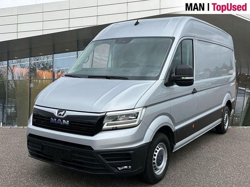 Silber Gebraucht 2021 MAN TGE Van | 27.251 € (Fairer Preis) - Bild 1/4