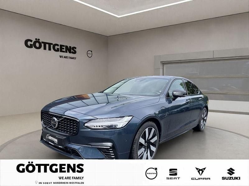 Denim blue Gebraucht 2024 Volvo S90 Ultimate Limousine | 39.850 € (Superpreis) - Bild 1/4