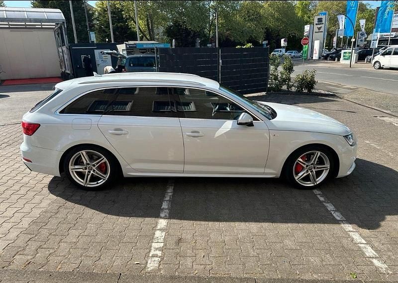 Gebraucht Audi A4 S-Line 190 PS (139 kW) 2016 Weiß Kombi