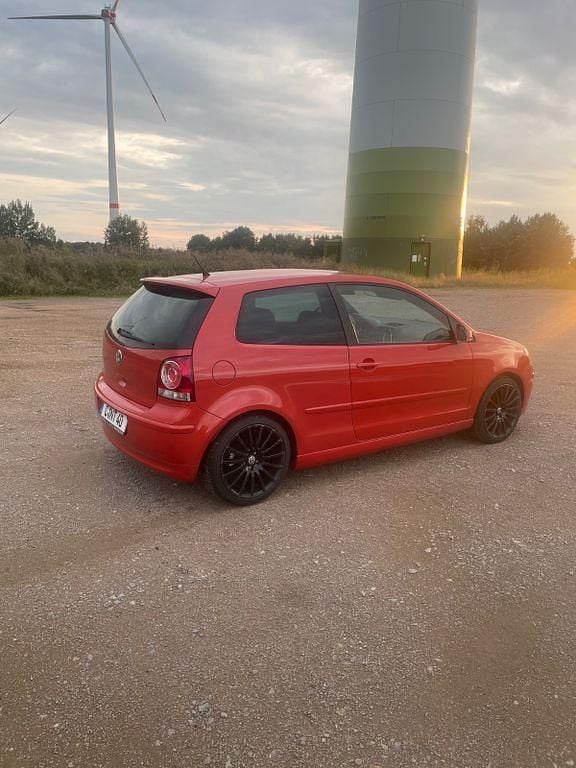 Gebraucht VW Polo GT 105 PS (77 kW) 2008 Orange Limousine