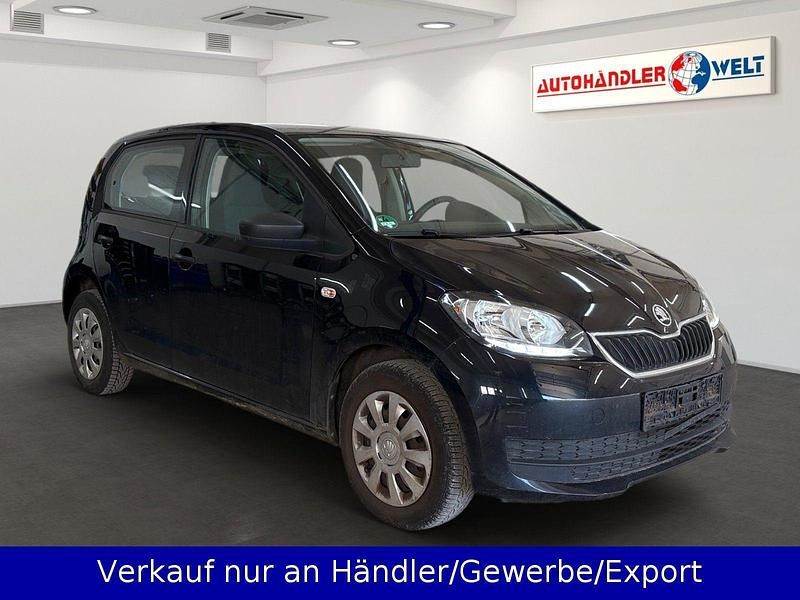 Gebraucht Skoda Citigo 60 PS (44 kW) 2018 Schwarz Kleinwagen