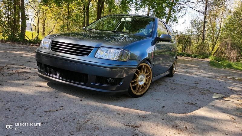 Gebraucht VW Polo Edition 60 PS (44 kW) 2002 Andere farben Kleinwagen