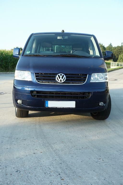 Blau Gebraucht 2007 VW T5 Van | 10.500 € (Superpreis) - Bild 1/4