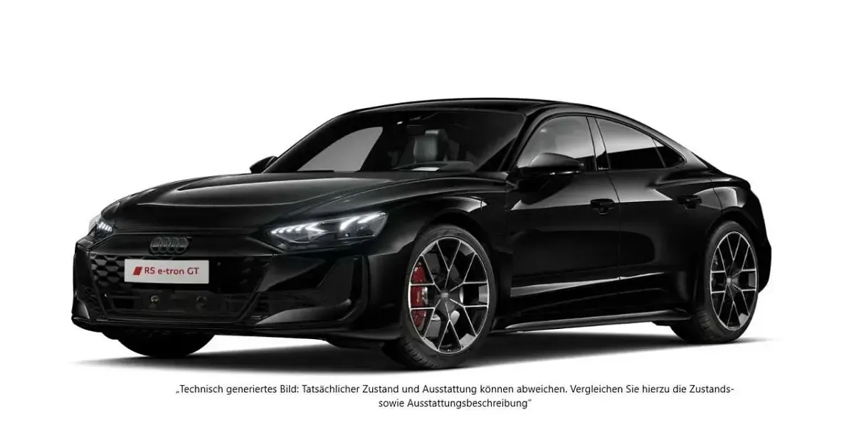 Gebraucht Audi RS e-tron GT Sport 570 kW (775 PS) 2025 Schwarz Limousine