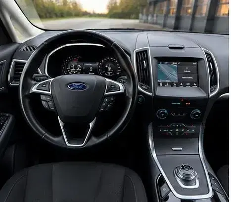 Gebraucht Ford S-MAX S 150 PS (110 kW) 2018 Grau Van / Kleinbus