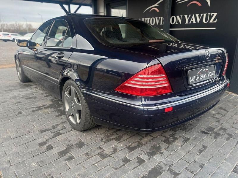 Gebraucht Mercedes S500 306 PS (225 kW) 2003 Blau Limousine