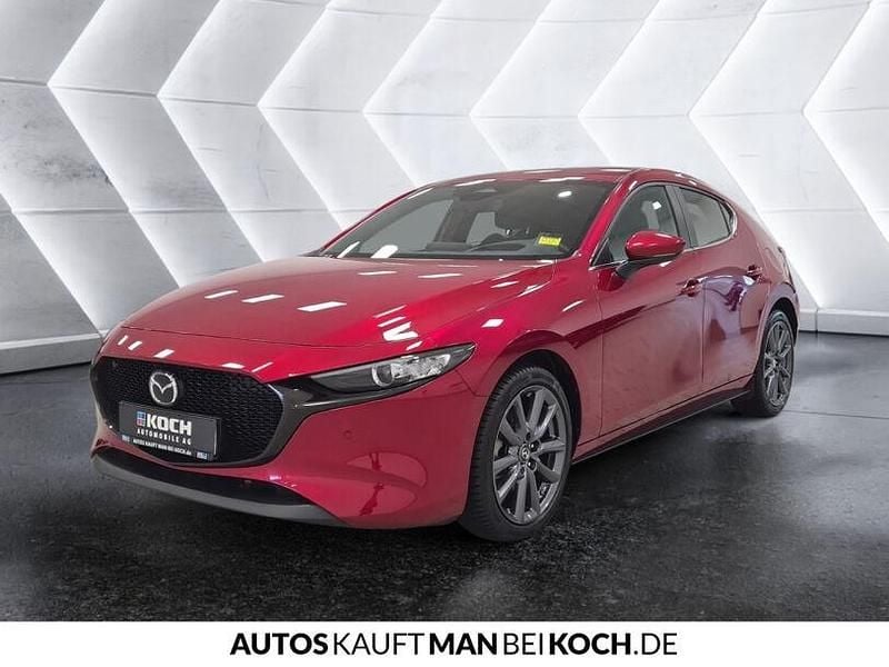 Gebraucht Mazda 3 Center-Line 140 PS (102 kW) 2025 Rot Limousine