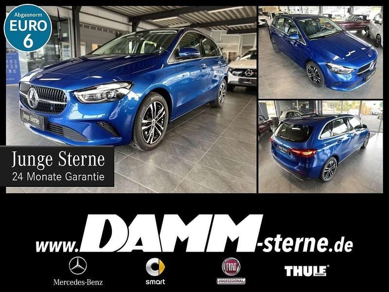 Gebraucht Mercedes B250e 218 PS (160 kW) 2024 Spektralblau Van / Kleinbus