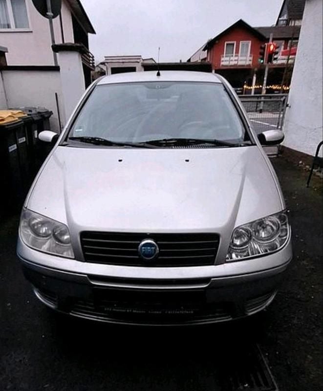 Gebraucht Fiat Punto 60 PS (44 kW) 2003 Silber Kleinwagen