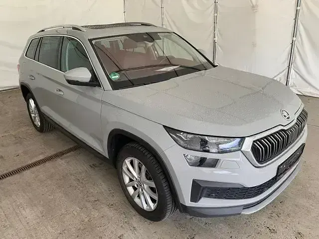 Gebraucht Skoda Kodiaq Style 150 PS (110 kW) 2022 Grau SUV