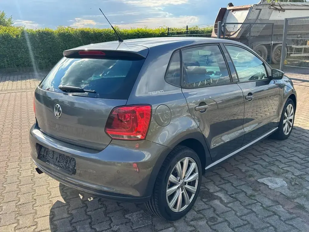 Occasion VW Polo Team 105 ch (77 kW) 2010 Gris Citadine