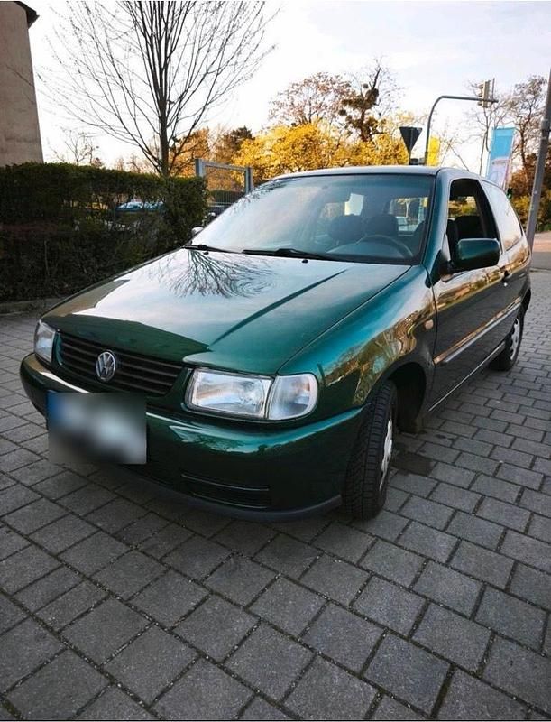 Gebraucht VW Polo 60 PS (44 kW) 1999 Grün Kleinwagen