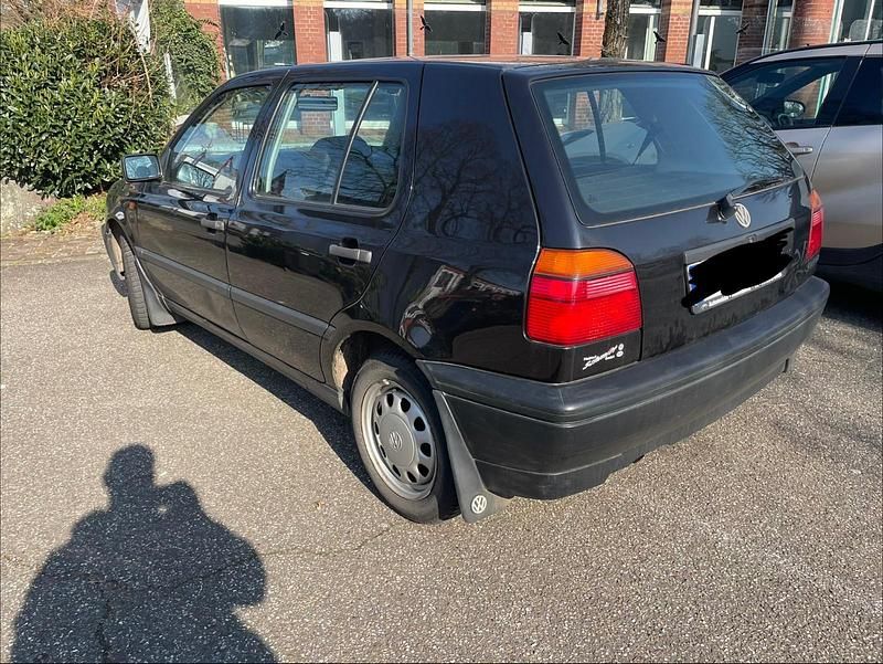Gebraucht VW Golf III 1994 Schwarz Limousine
