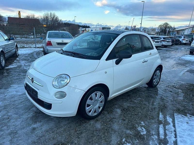 Weiß Gebraucht 2011 Fiat 500 Pop Kleinwagen | 2.790 € (Etwas zu teuer) - Bild 1/4