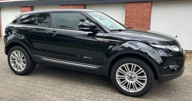 Schwarz Gebraucht 2013 Land Rover Range Rover evoque Dynamic Coupé | 16.499 € (Guter Preis) - Bild 1/4