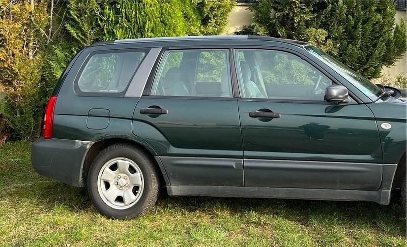 Gebraucht Subaru Forester 125 PS (91 kW) 2004 Grün SUV