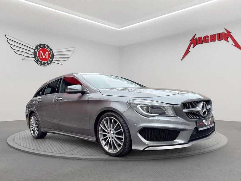Gebraucht Mercedes CLA200 Shooting Brake AMG 156 PS (114 kW) 2015 Grau Kombi