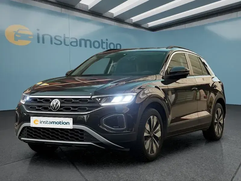 Gebraucht VW T-Roc Cabriolet 150 PS (110 kW) 2025 Schwarz SUV