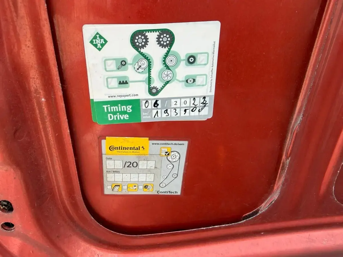 Używany Skoda Fabia 80 KM (58 kW) 2006 Pomarańczowy Kombi