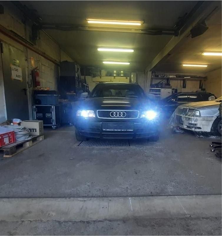 Gebraucht Audi S4 265 PS (194 kW) 1998 Grün Kombi