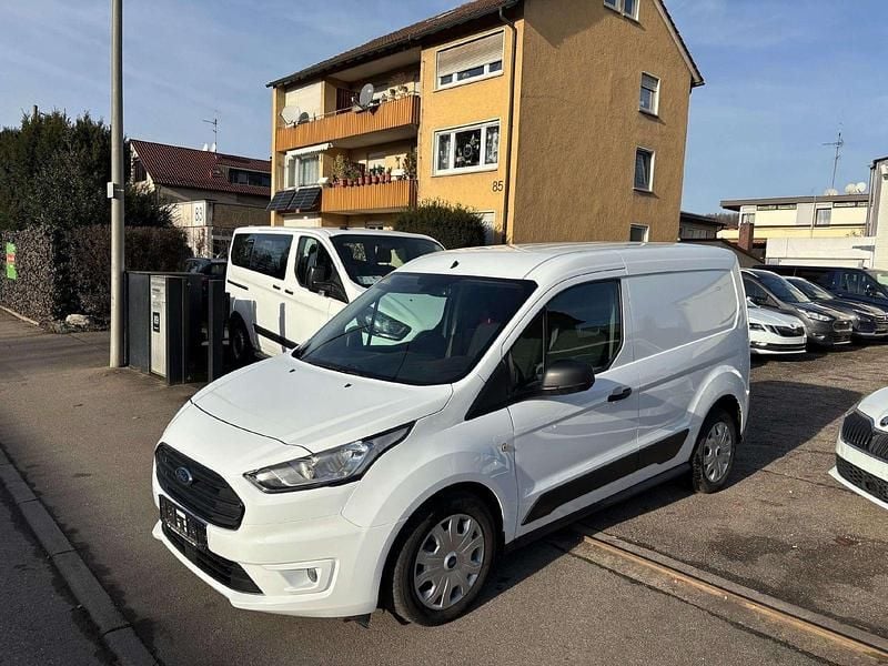 Weiß Gebraucht 2019 Ford Transit Connect Trend Van / Kleinbus | 9.899 € (Guter Preis) - Bild 1/4