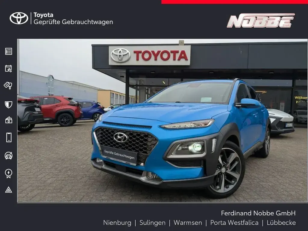 Second-hand Hyundai Kona Premium 177 CP (130 kW) 2018 SUV