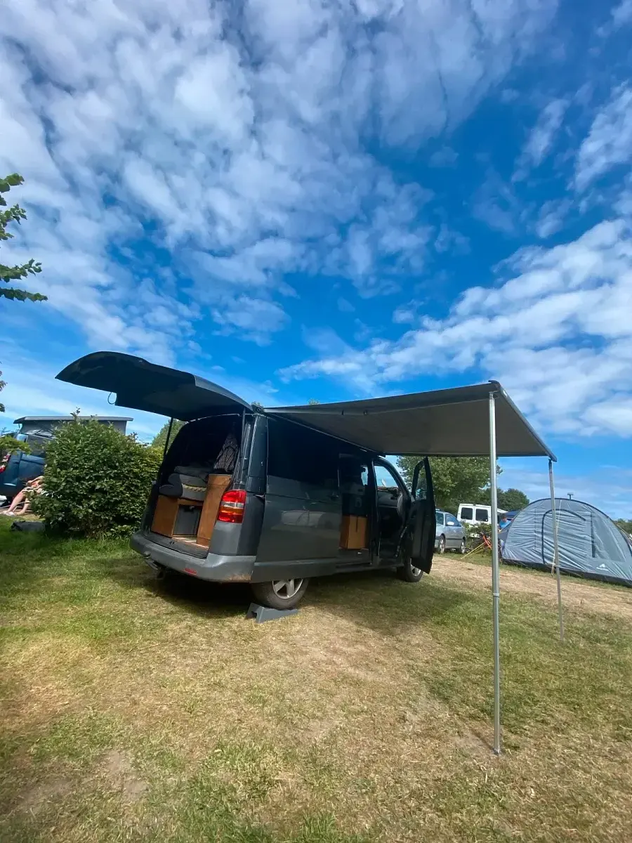 Gebraucht VW Caravelle 131 PS (96 kW) 2008 Grau Van