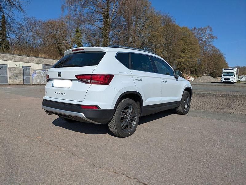 Gebraucht Seat Ateca XCELLENCE 150 PS (110 kW) 2018 Weiß SUV