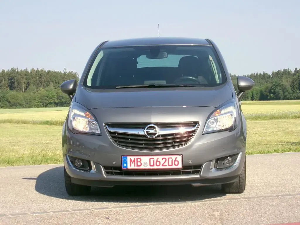 Gebraucht Opel Meriva 120 PS (88 kW) 2016 Grau Van / Kleinbus