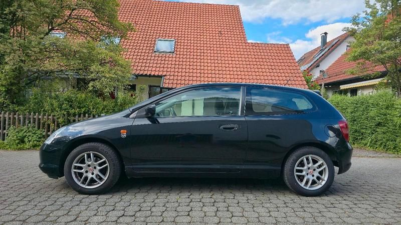 Gebraucht Honda Civic 90 PS (66 kW) 2002 Schwarz Kleinwagen