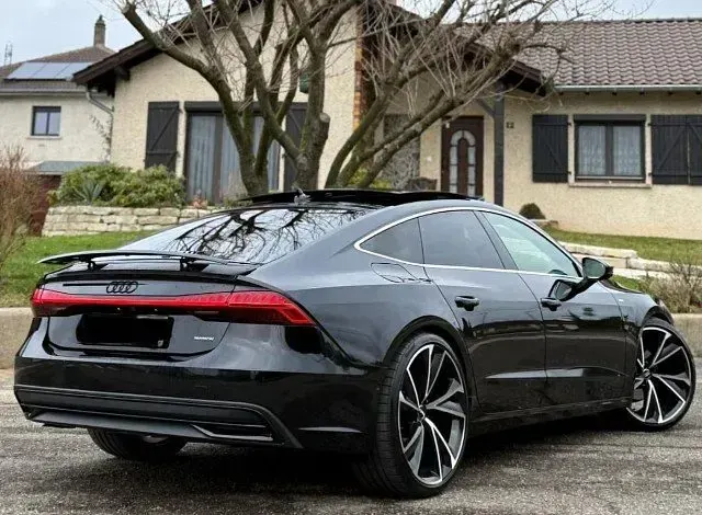 Gebraucht Audi A7 S-Line 286 PS (210 kW) 2020 Schwarz Coupé