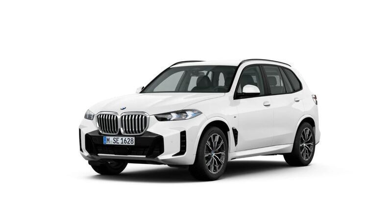 Alpinweiss uni Neu 2025 BMW X5 M Sport SUV | 73.869 € - Bild 1/4
