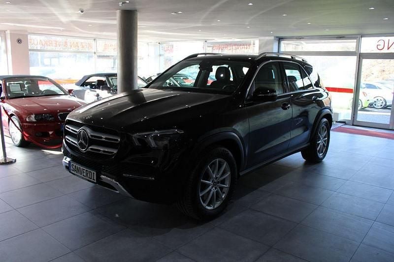 Schwarz Gebraucht 2022 Mercedes GLE350 Sport SUV | 42.990 € - Bild 1/4