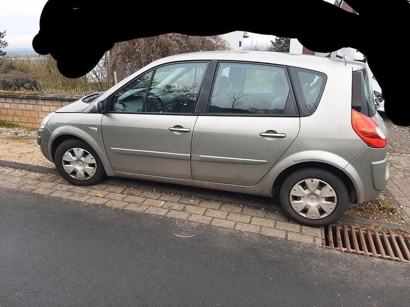 Beige Gebraucht 2007 Renault Scénic II Authentique Van / Kleinbus | 850 € (Superpreis) - Bild 1/4