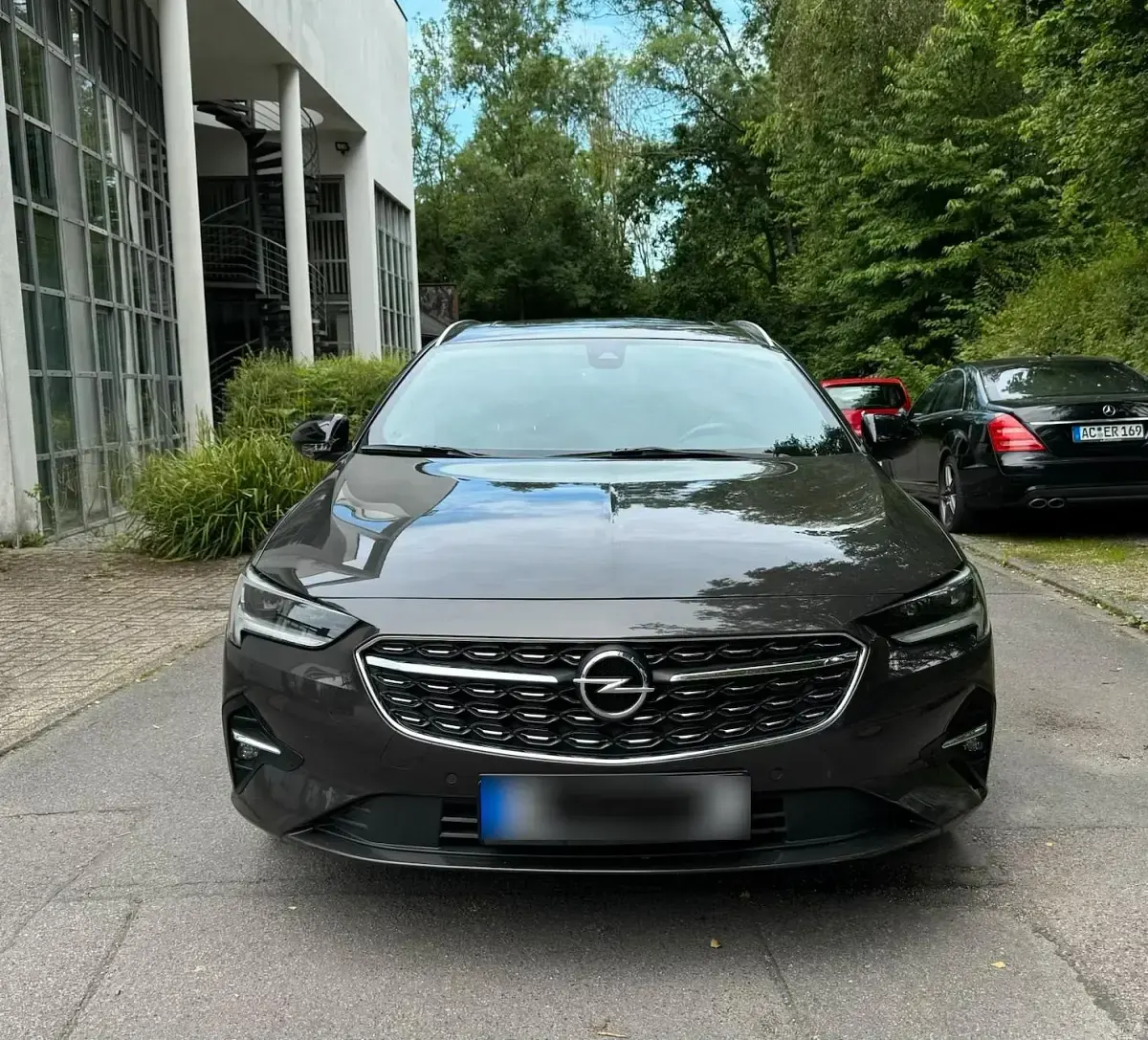 Gebraucht Opel Insignia 122 PS (89 kW) 2021 Grau Kombi