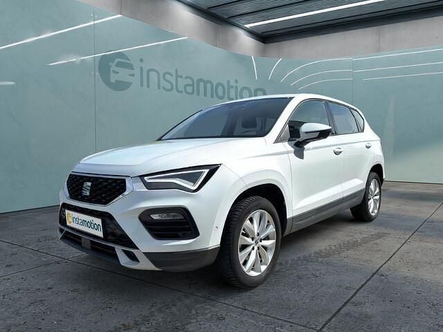 Gebraucht Seat Ateca Style 110 PS (80 kW) 2022 Weiß SUV