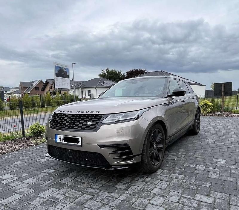 Andere außenfarben Gebraucht 2021 Land Rover Range Rover Velar SUV | 47.900 € (Etwas zu teuer) - Bild 1/4