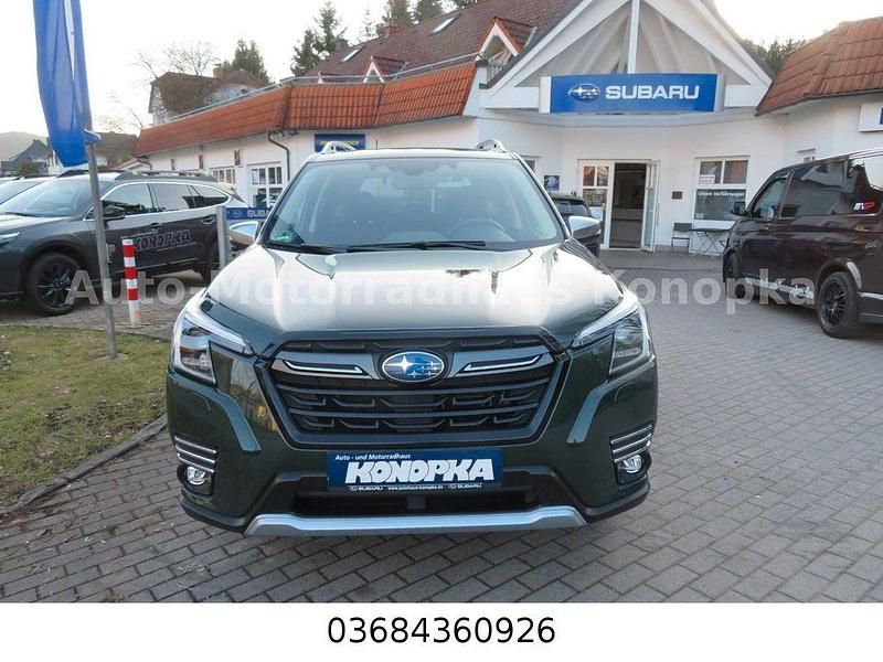 Gebraucht Subaru Forester Active 150 PS (110 kW) 2022 Grün SUV