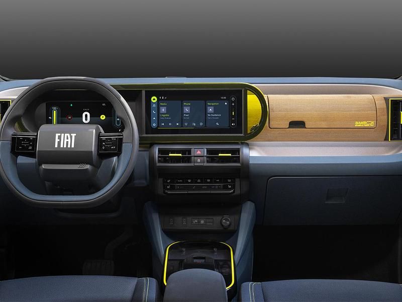 Gebraucht Fiat Grande Panda Red 83 kW (113 PS) 2025 Kleinwagen