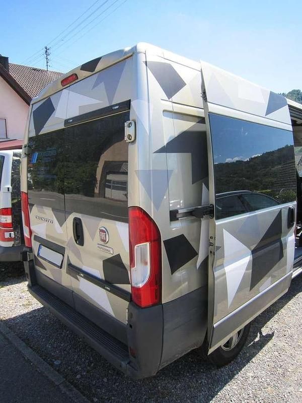 Gebraucht Fiat Ducato 116 PS (85 kW) 2017 Grün Van