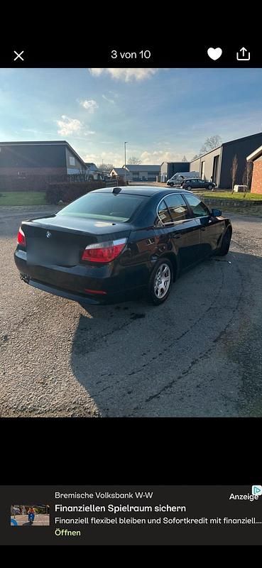 Gebraucht BMW 525 192 PS (141 kW) 2004 Schwarz Limousine