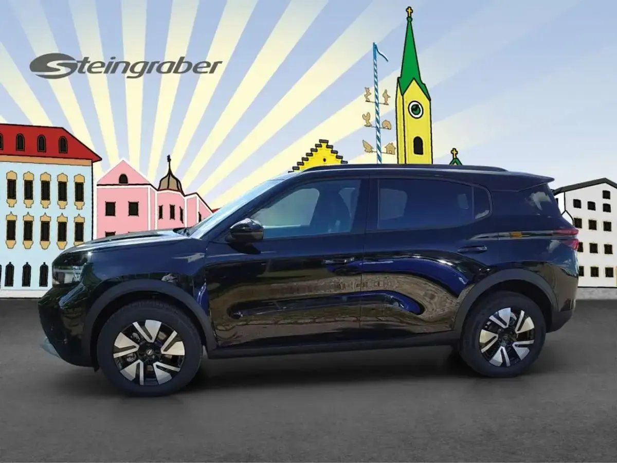 Neu Opel Frontera Ultimate 136 PS (100 kW) 2026 Karbonschwarz SUV