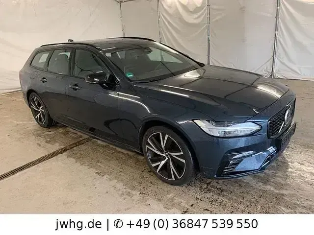 Gebraucht Volvo V90 R-Design 235 PS (172 kW) 2022 Denim blue Kombi