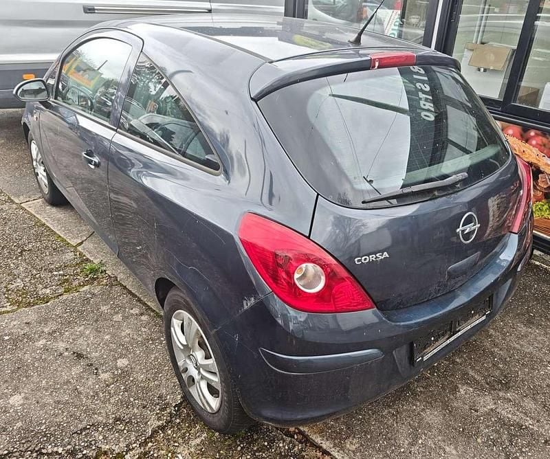 Gebraucht Opel Corsa Cosmo 80 PS (58 kW) 2008 Grau Kleinwagen