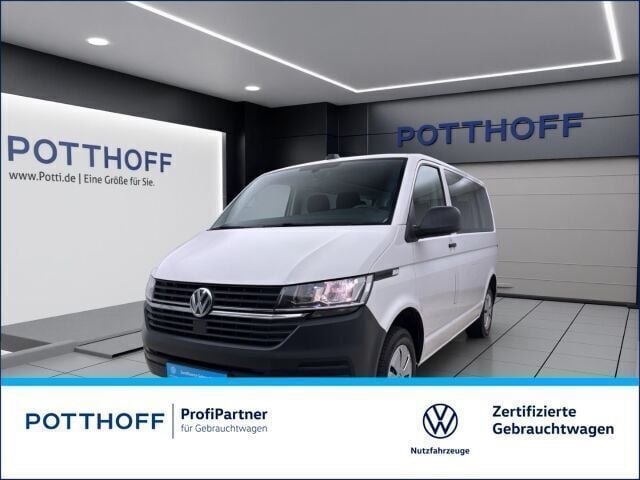 Weiß Gebraucht 2022 VW T6.1 Van | 25.922 € (Fairer Preis) - Bild 1/4